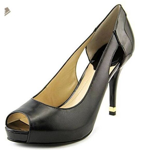 Marc Fisher Peep-toe Platform Heels NWOT size 9.5 - Picture 1 of 6